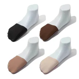 4 Pairs Sheec | Women's Half Socks | Nylon & Cotton / Bundle Variety Pack / 4 Colors - Regular & Large
