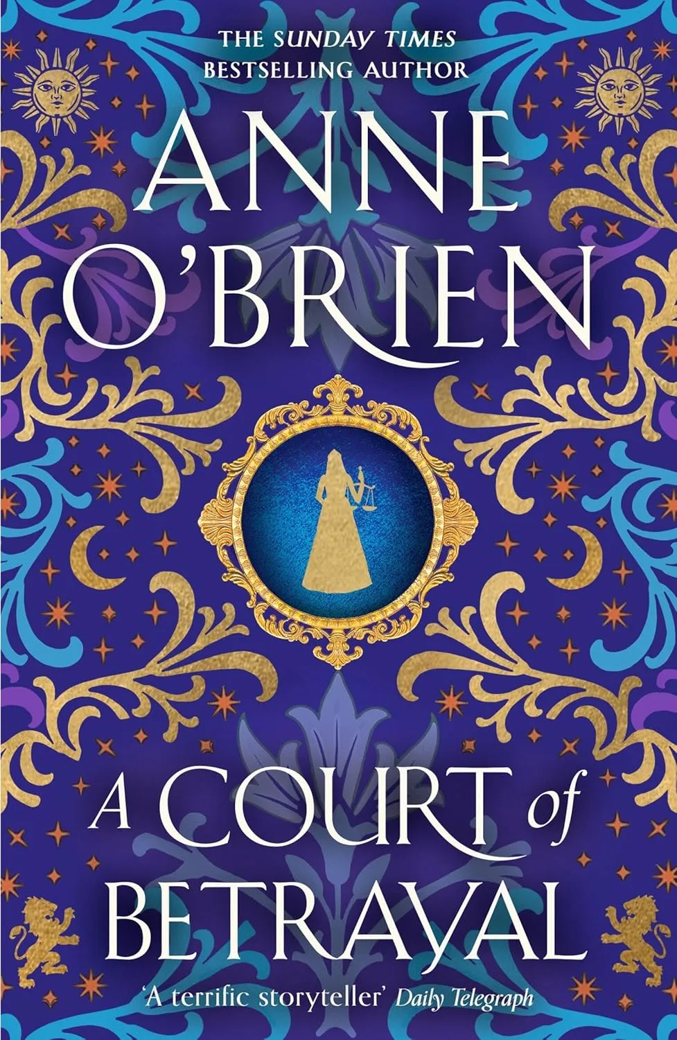 A Court of Betrayal Paperback  January 21, 2025