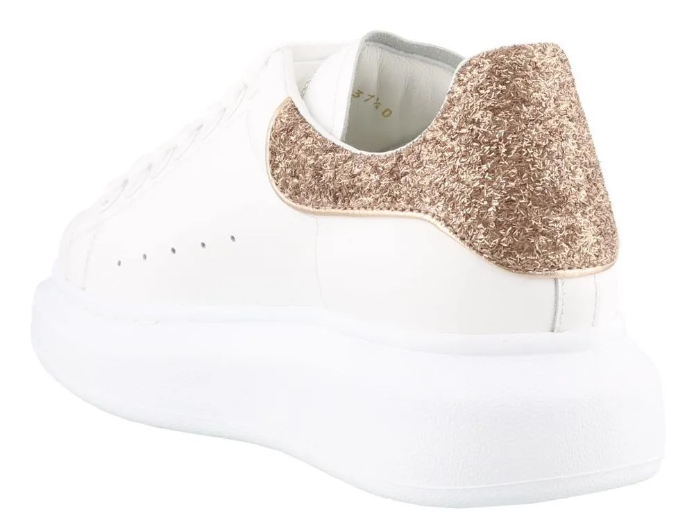 Alexander McQueen Glitter Oversized Sneakers