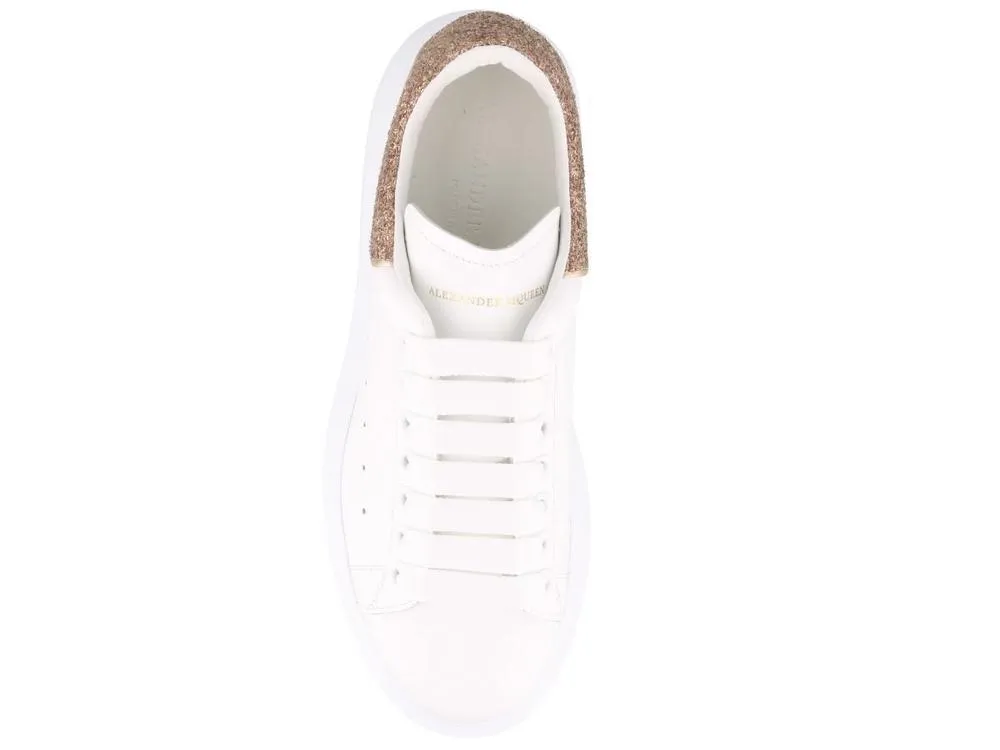 Alexander McQueen Glitter Oversized Sneakers