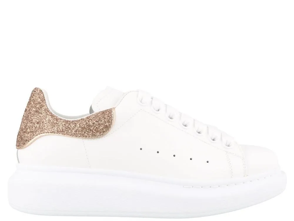 Alexander McQueen Glitter Oversized Sneakers