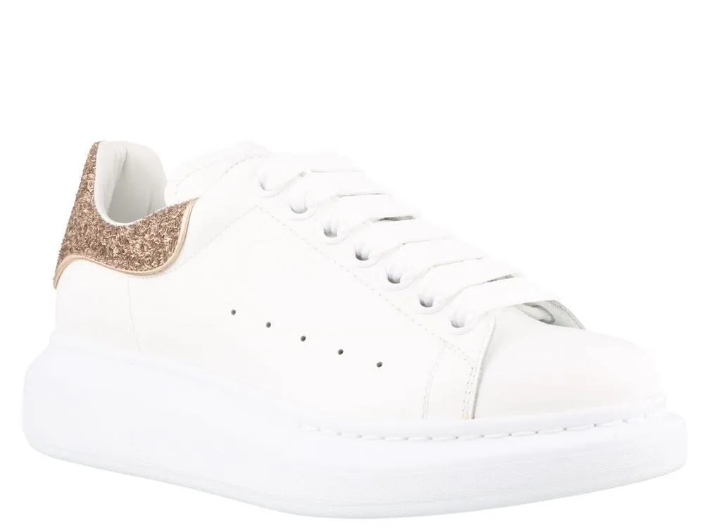 Alexander McQueen Glitter Oversized Sneakers