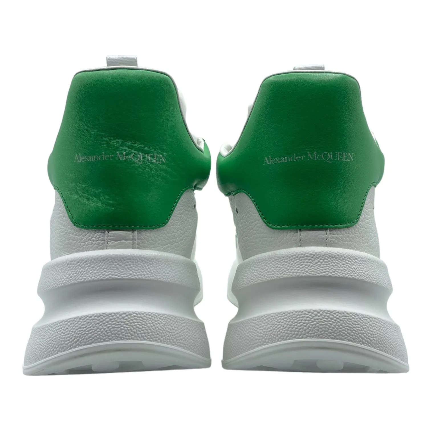 Alexander McQueen Oversized Runner White Green