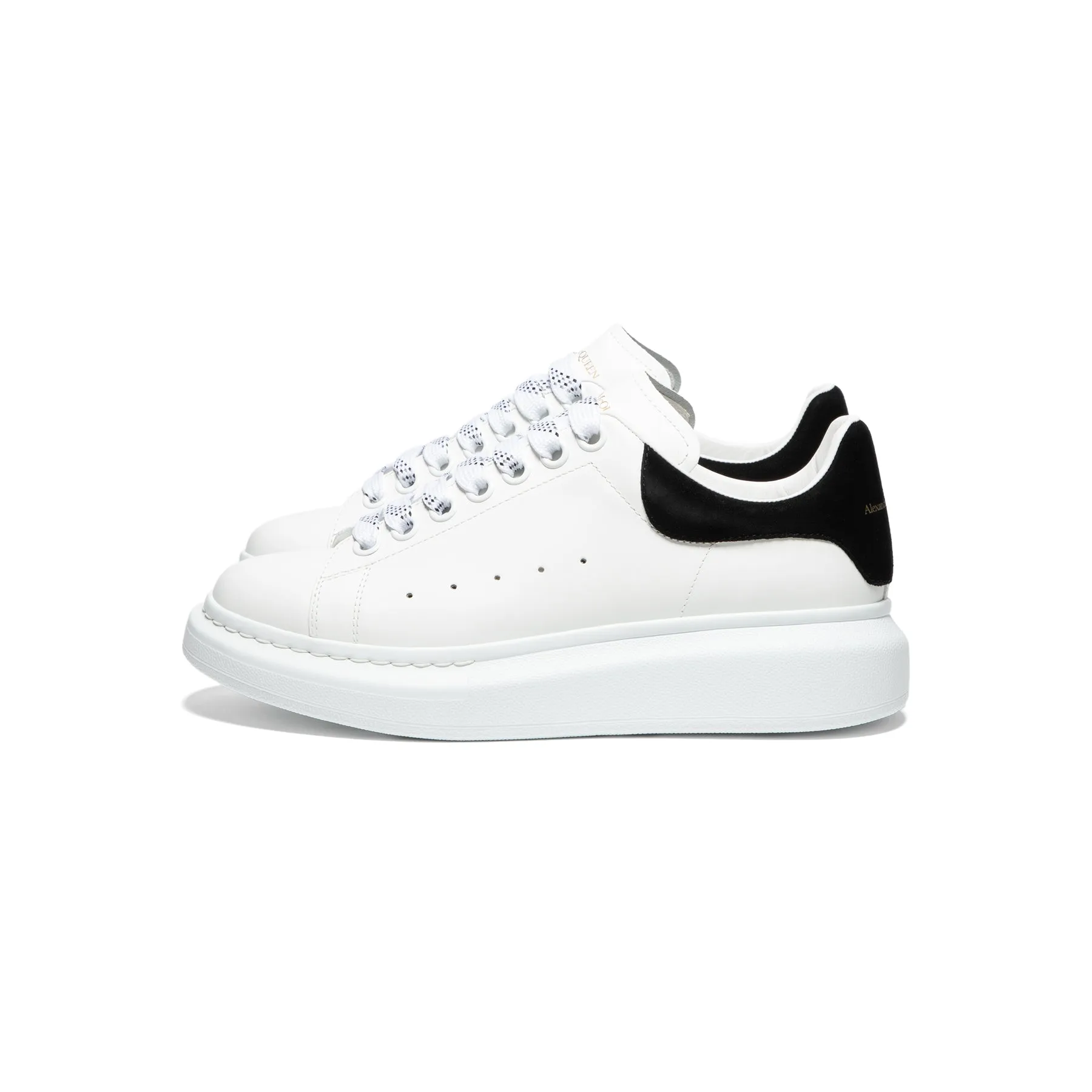 Alexander McQueen Womens Oversized Sneaker (White/Black)
