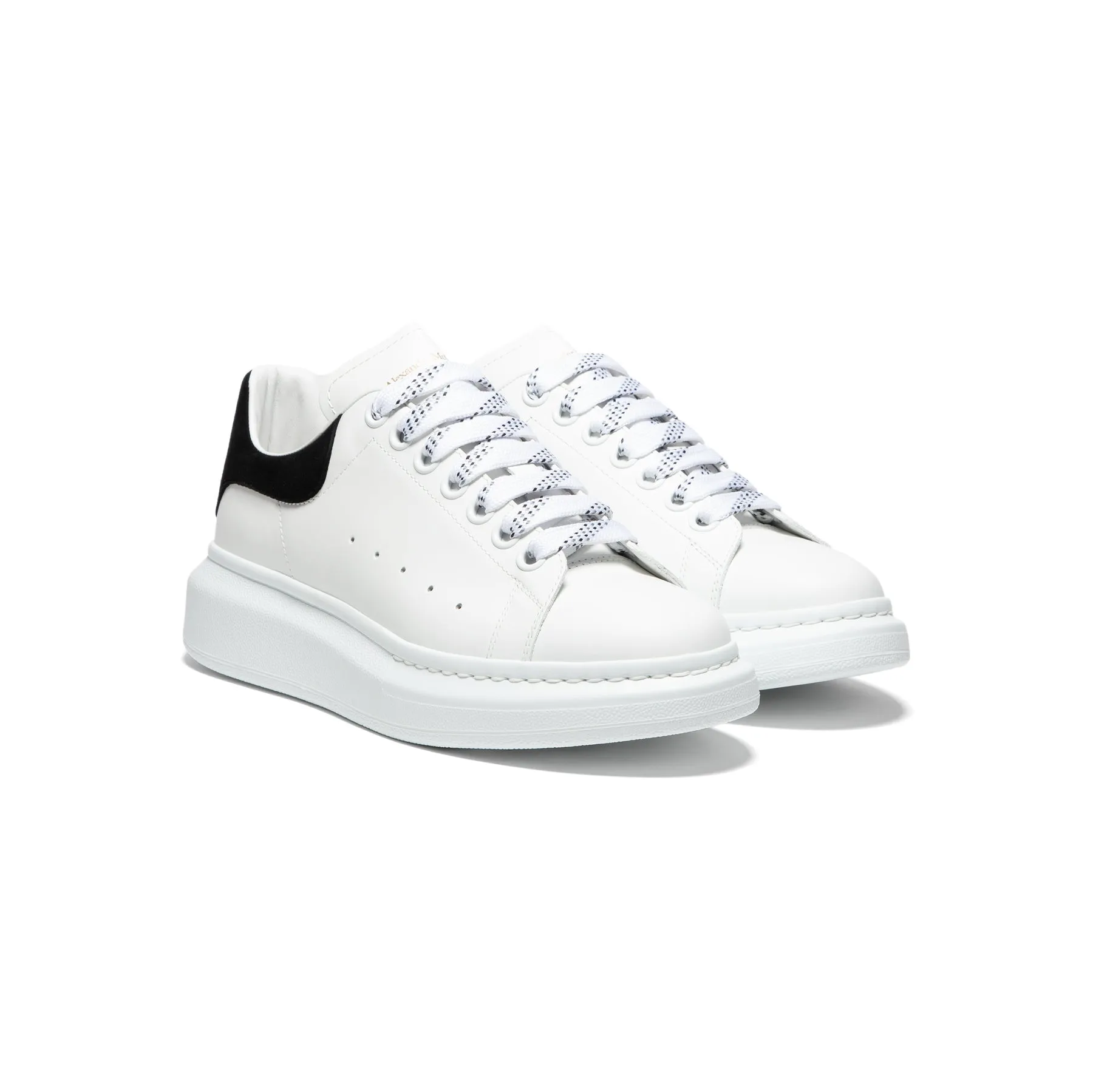 Alexander McQueen Womens Oversized Sneaker (White/Black)