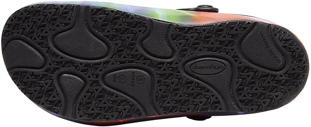 Anywear Footwear Verve Nursing Shoes Clogs for Women and Men, Slip Resistant Shoes with Heel Cushioning, Shock Absorption, and Arch Support