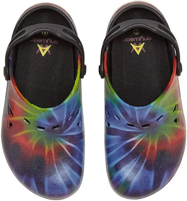 Anywear Footwear Verve Nursing Shoes Clogs for Women and Men, Slip Resistant Shoes with Heel Cushioning, Shock Absorption, and Arch Support