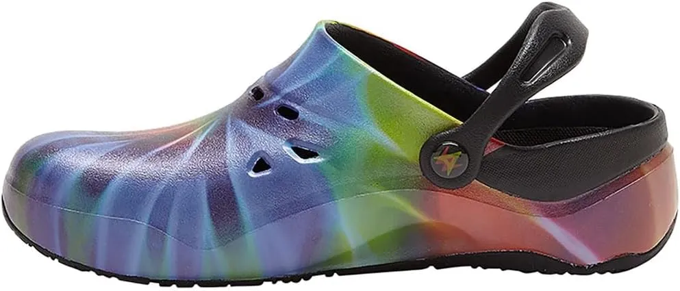 Anywear Footwear Verve Nursing Shoes Clogs for Women and Men, Slip Resistant Shoes with Heel Cushioning, Shock Absorption, and Arch Support