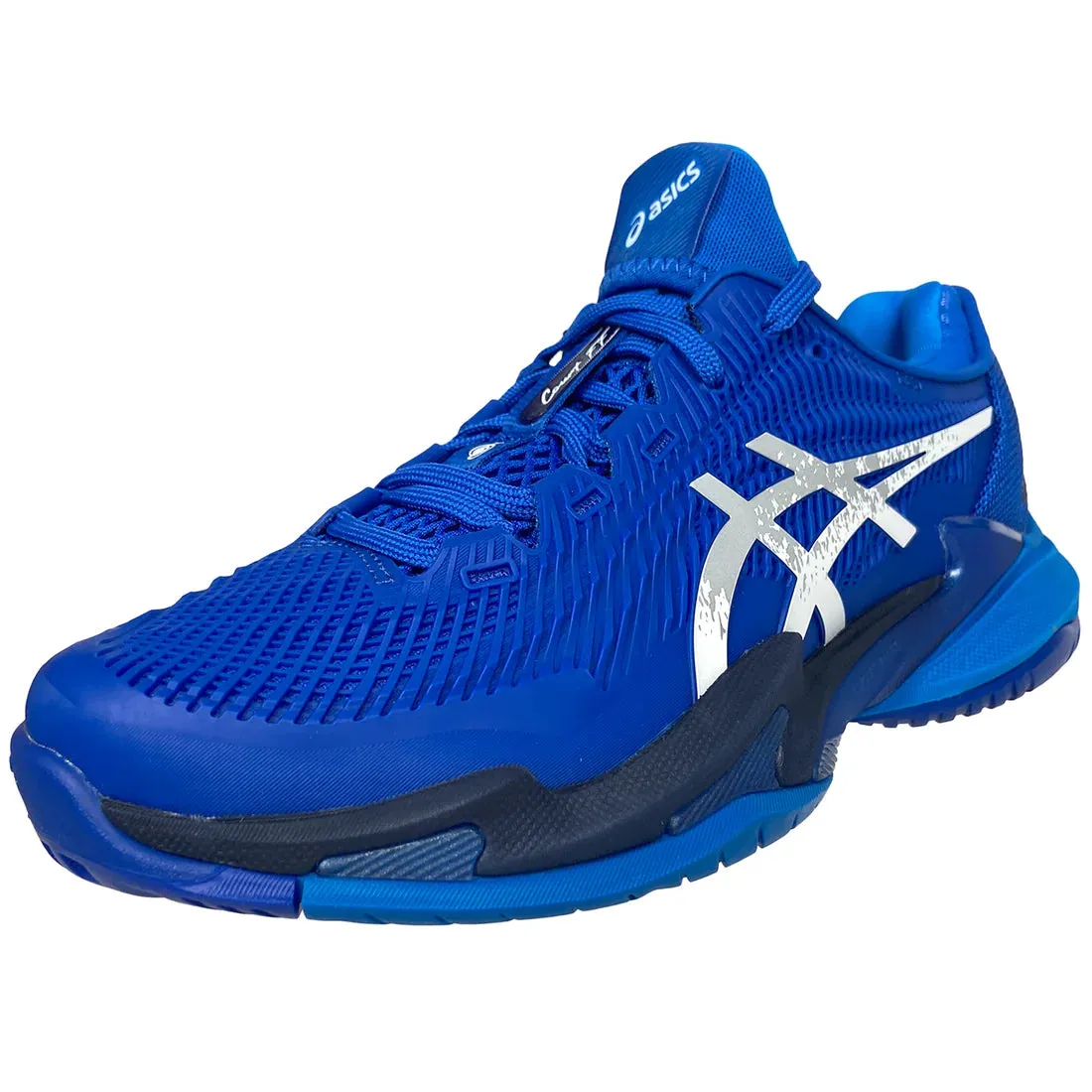 ASICS COURT FF 3 NOVAK (TUNA BLUE/PURE SILVER)