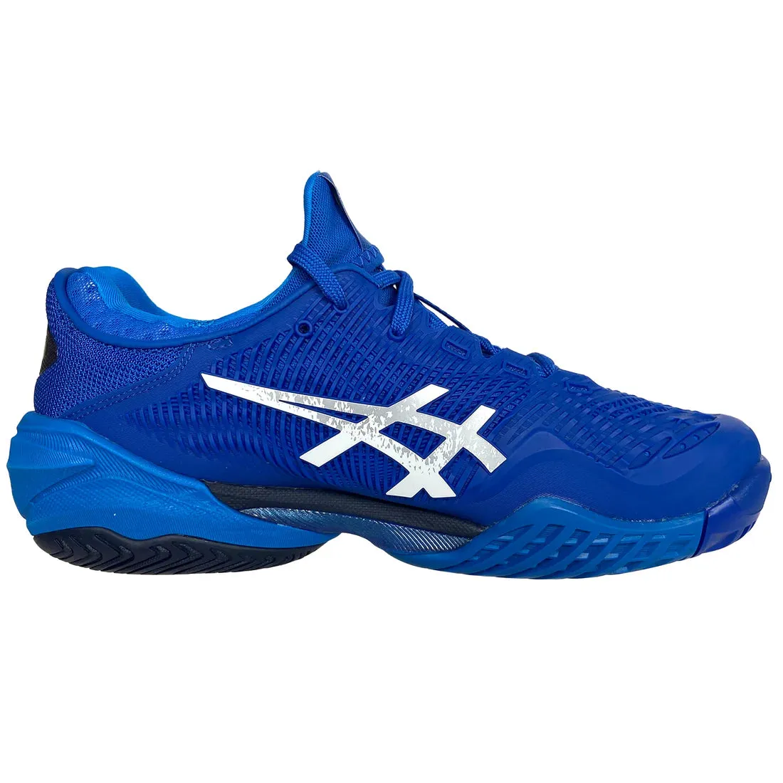 ASICS COURT FF 3 NOVAK (TUNA BLUE/PURE SILVER)