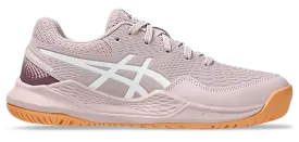 Asics Gel-Resolution 9 GS Watershed Rose/White Youth Tennis Shoes
