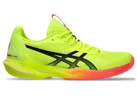 Asics Solution Speed FF 3 Paris Women's Tennis Shoe Safety Yellow/Black