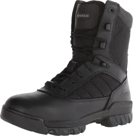 Bates Men's 8" Ultralite Tactical Sport Side Zip Military Boot