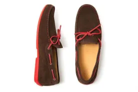 Breaker Driving Loafers with Laces by Austen Heller