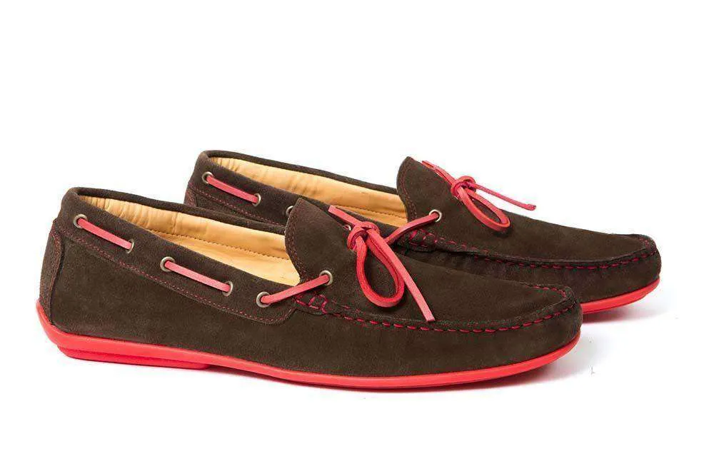 Breaker Driving Loafers with Laces by Austen Heller