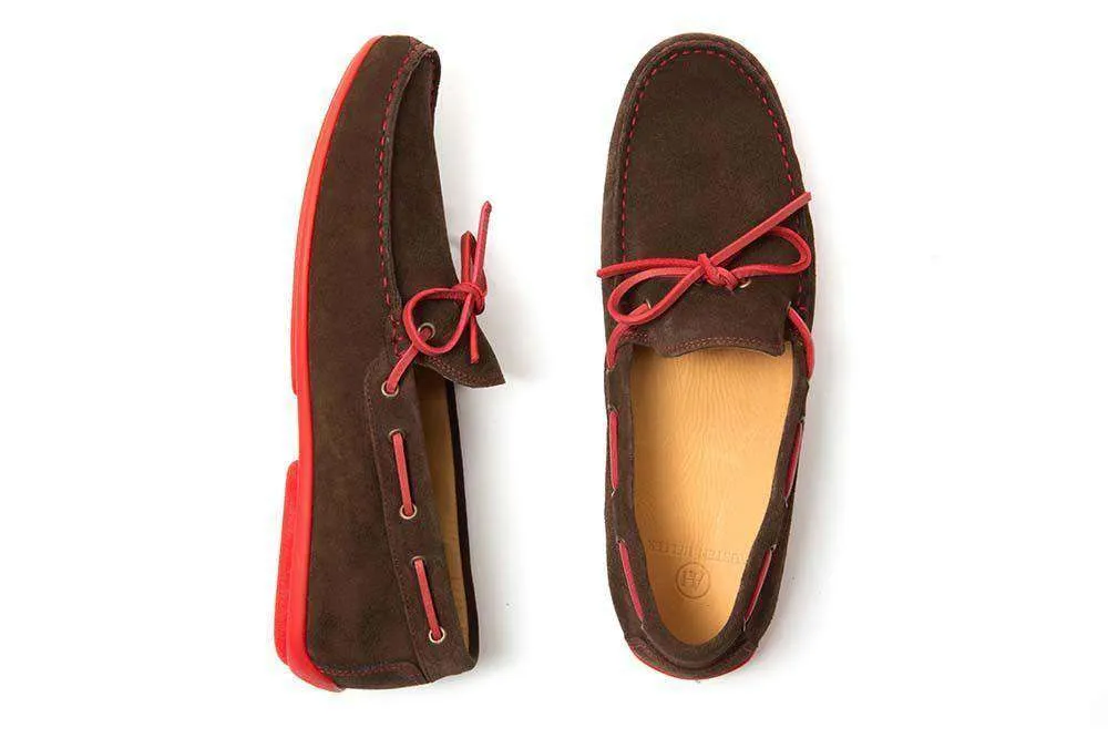 Breaker Driving Loafers with Laces by Austen Heller