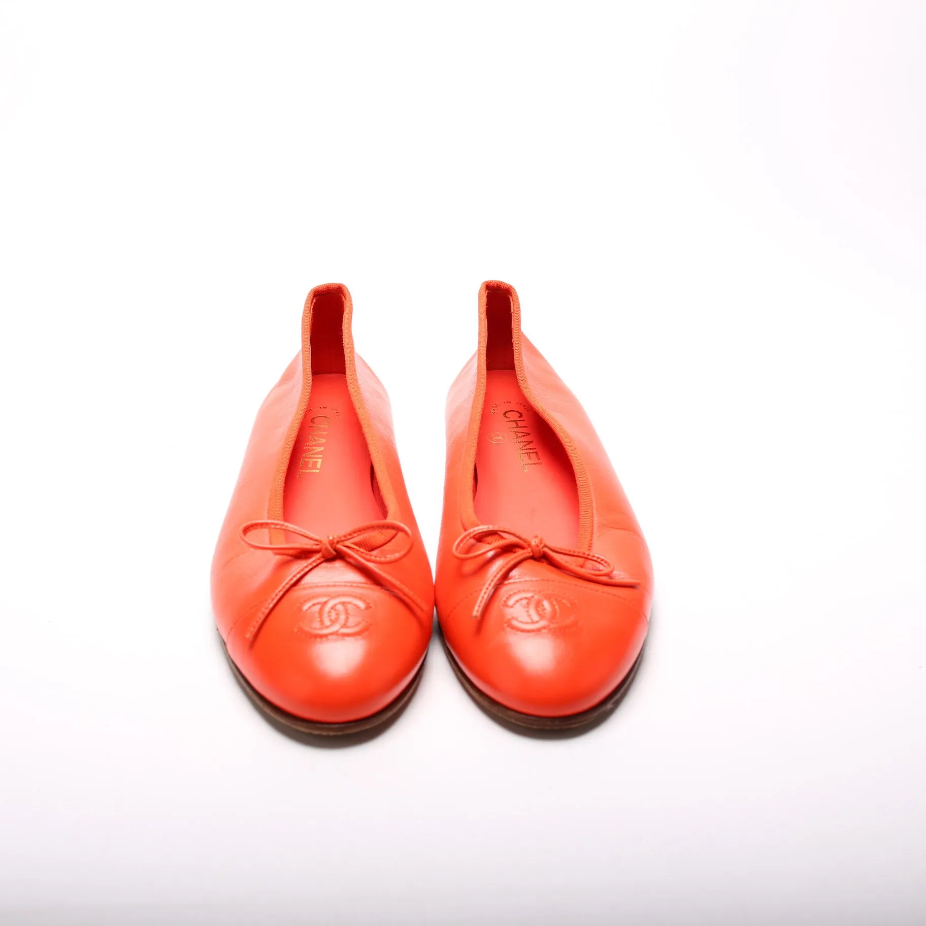 CC Cap Toe Flats Size 40