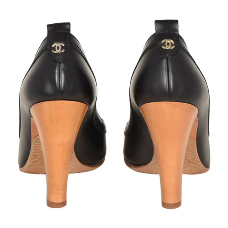 Chanel Leather Pumps