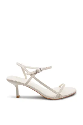 Kate Kitten Heel - White