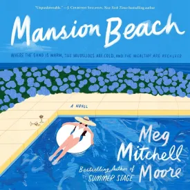 Mansion Beach: A Novel Audio CD  Unabridged, May 27, 2025