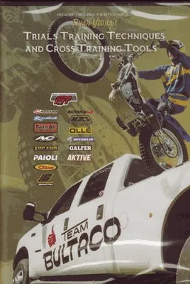 Moto DVD - Trials Training Techniques and Cross Training Tools