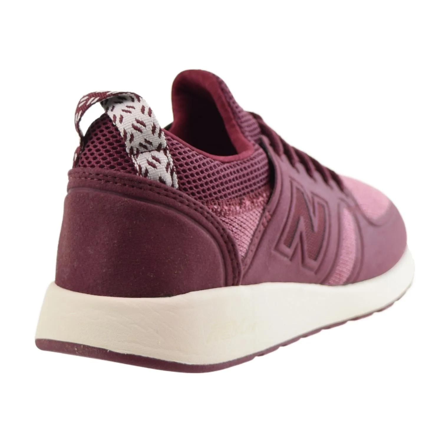 New Balance 420 Women's Slip-On Shoes Burgundy