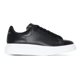 Oversized Leather Sneakers