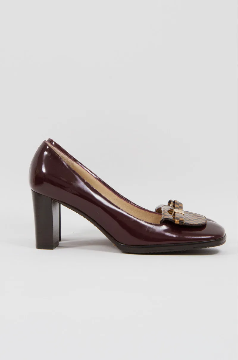 PATENT DAMIER PUMPS