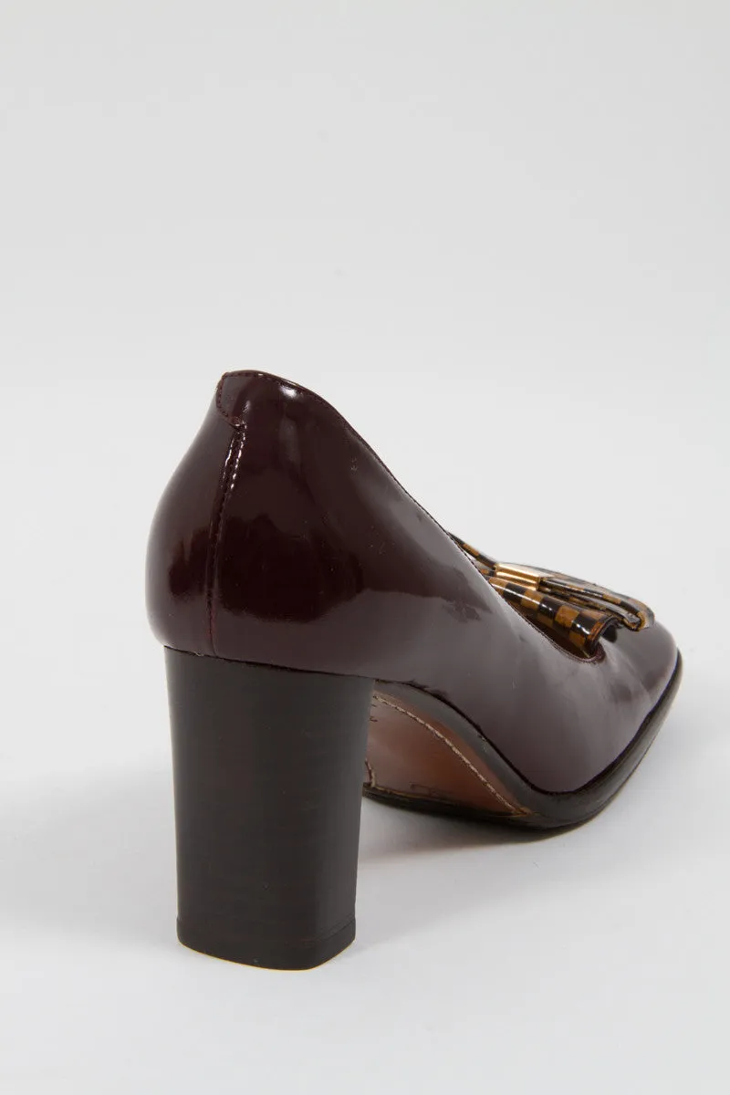 PATENT DAMIER PUMPS