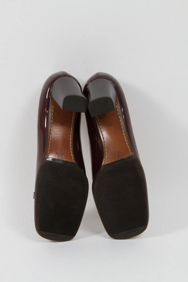 PATENT DAMIER PUMPS