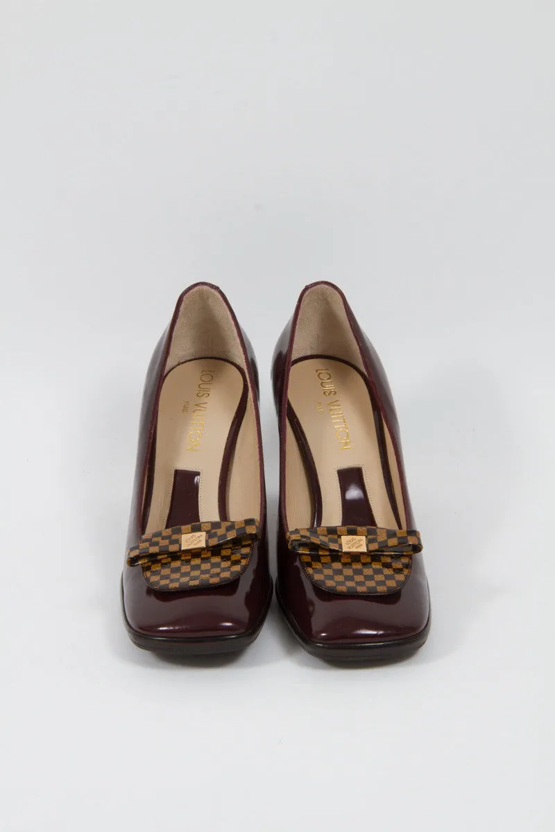 PATENT DAMIER PUMPS