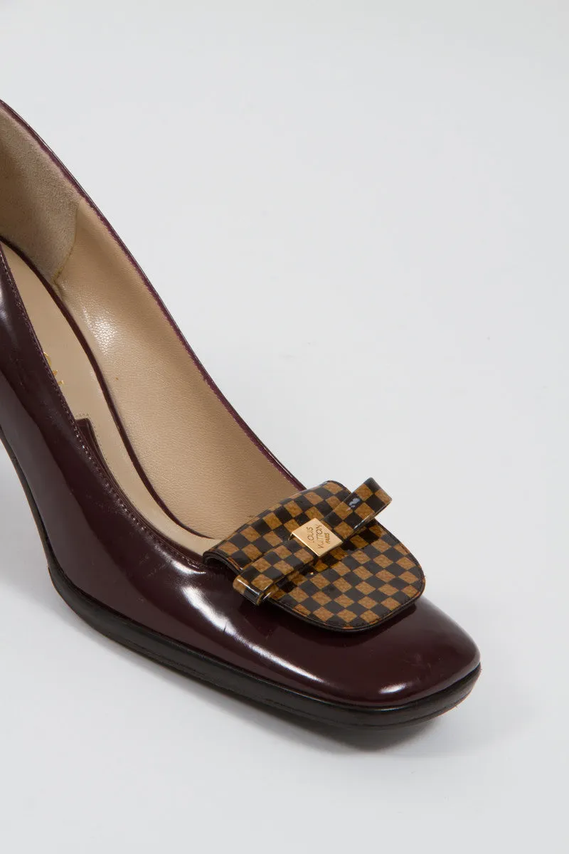 PATENT DAMIER PUMPS
