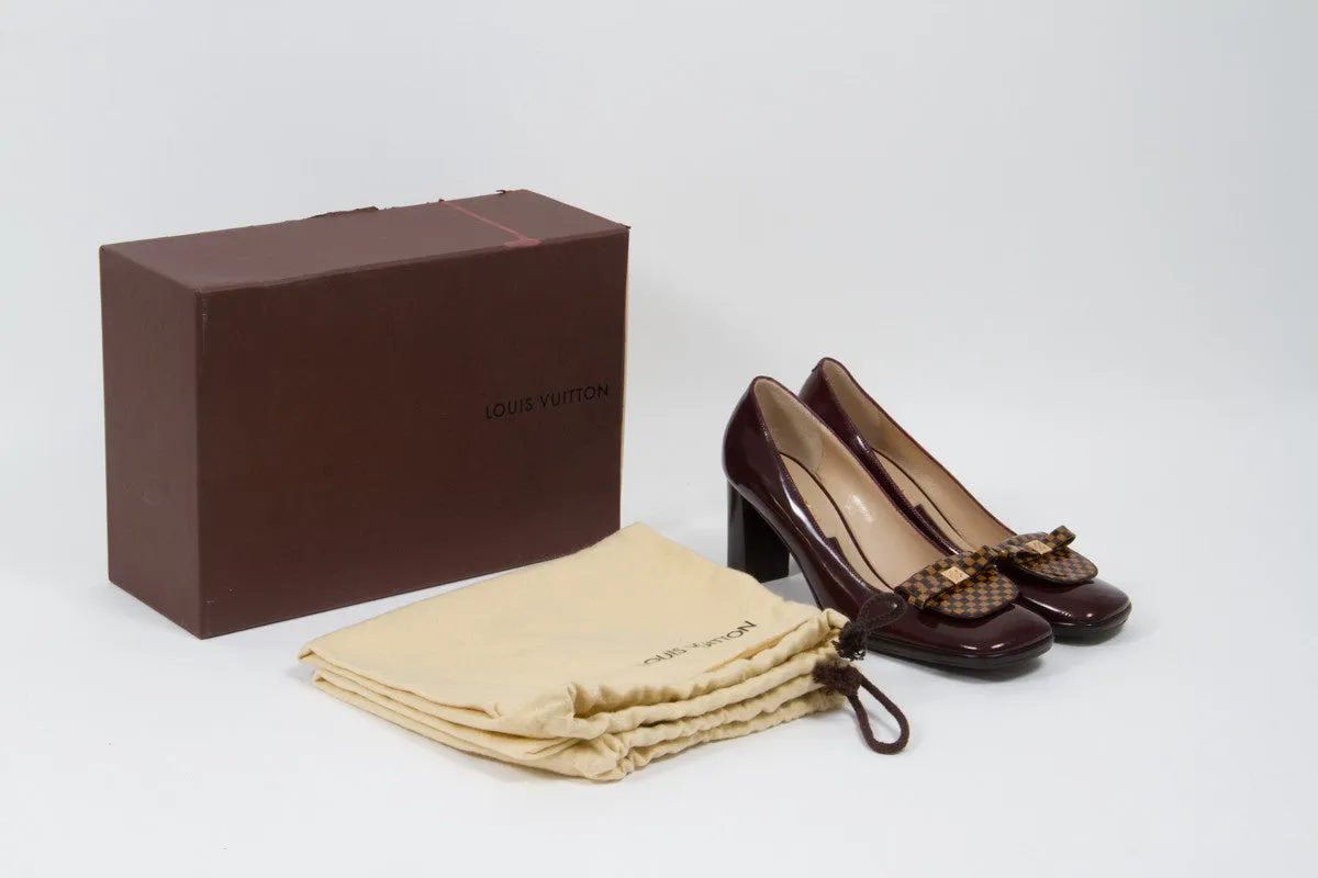 PATENT DAMIER PUMPS