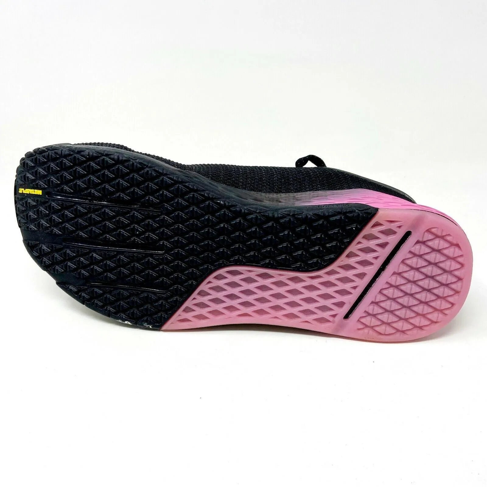 Reebok Nano 9 Black Pink Mens Size 8.5 Cross Training Sneakers FU7561
