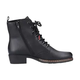 Rieker Womens Boot Y0800 Black/Black