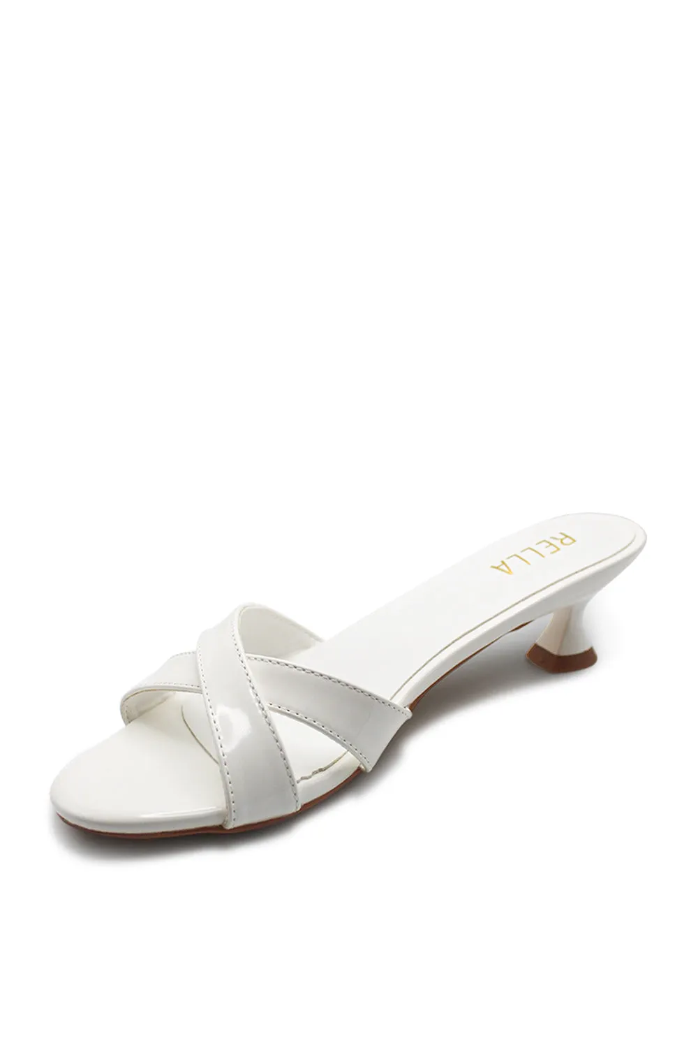 Rosa Heel - White