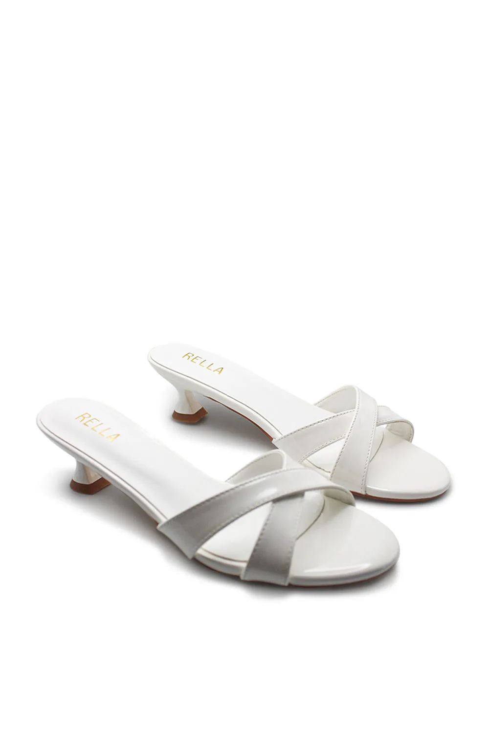 Rosa Heel - White