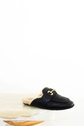 Shearling Lined Backless mules RRP £850
