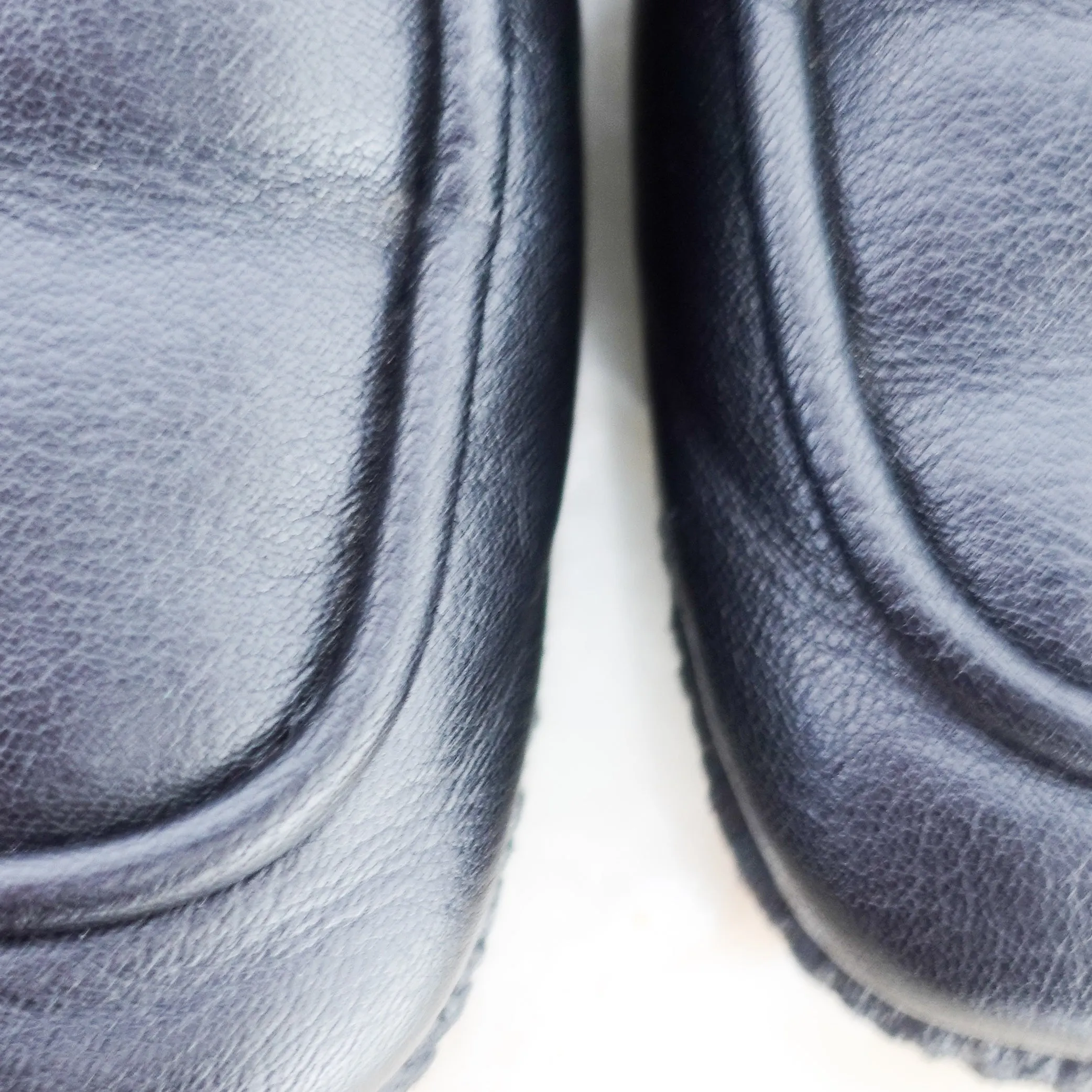 Shearling Lined Backless mules RRP £850