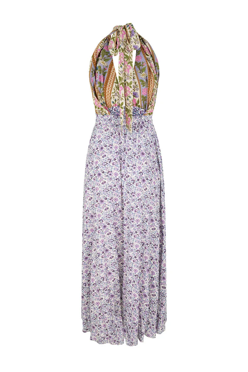 Sienna Halter Maxi Dress