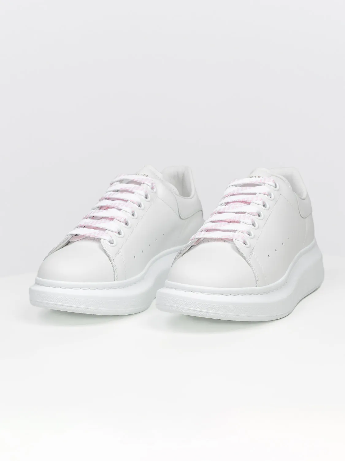 Sneaker mit Oversized-Sohle - Weiß