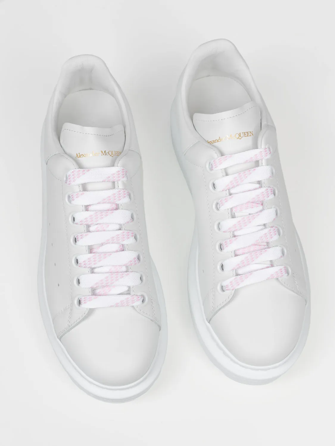 Sneaker mit Oversized-Sohle - Weiß