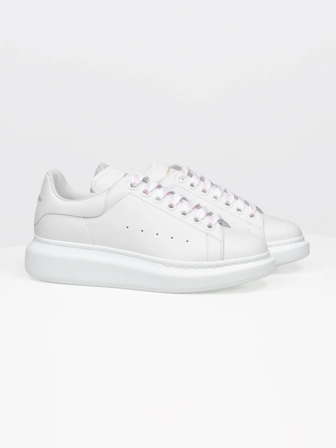 Sneaker mit Oversized-Sohle - Weiß