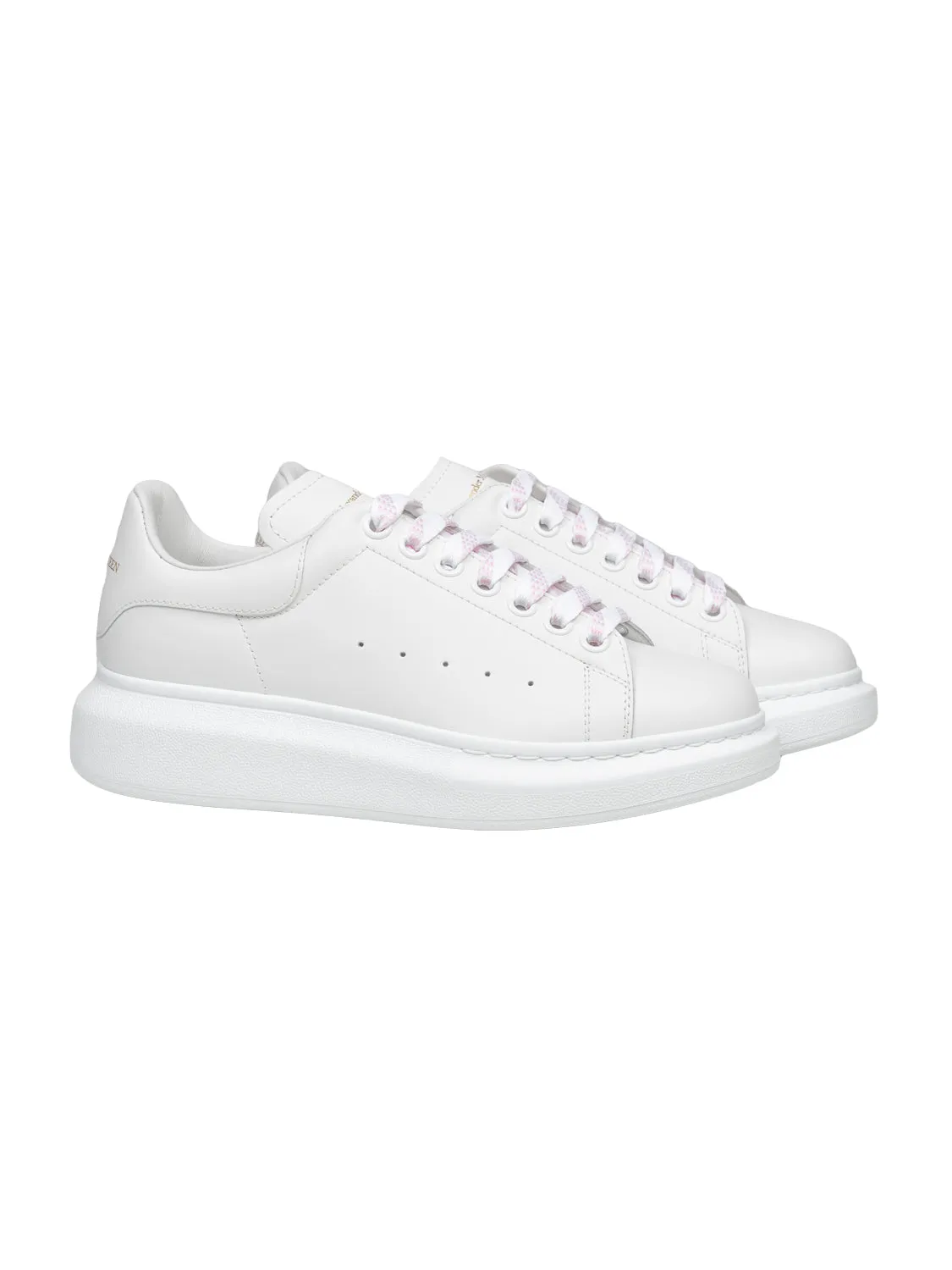 Sneaker mit Oversized-Sohle - Weiß