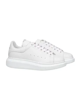 Sneaker mit Oversized-Sohle - Weiß