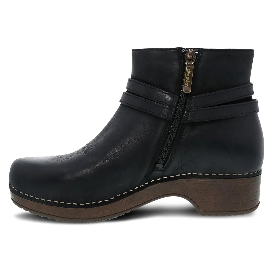 Women's Dansko Brook  9437107800 Color:  Black Burnished Nubuck